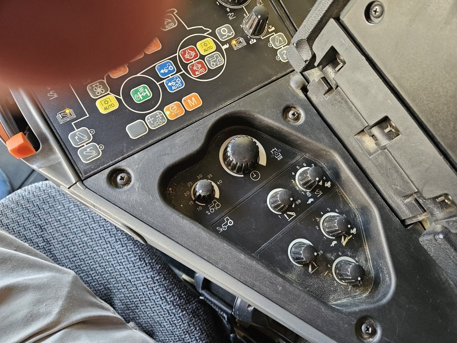 Traktor от тип Steyr 4120 Profi CVT, Gebrauchtmaschine в Harmannsdorf (Снимка 18)