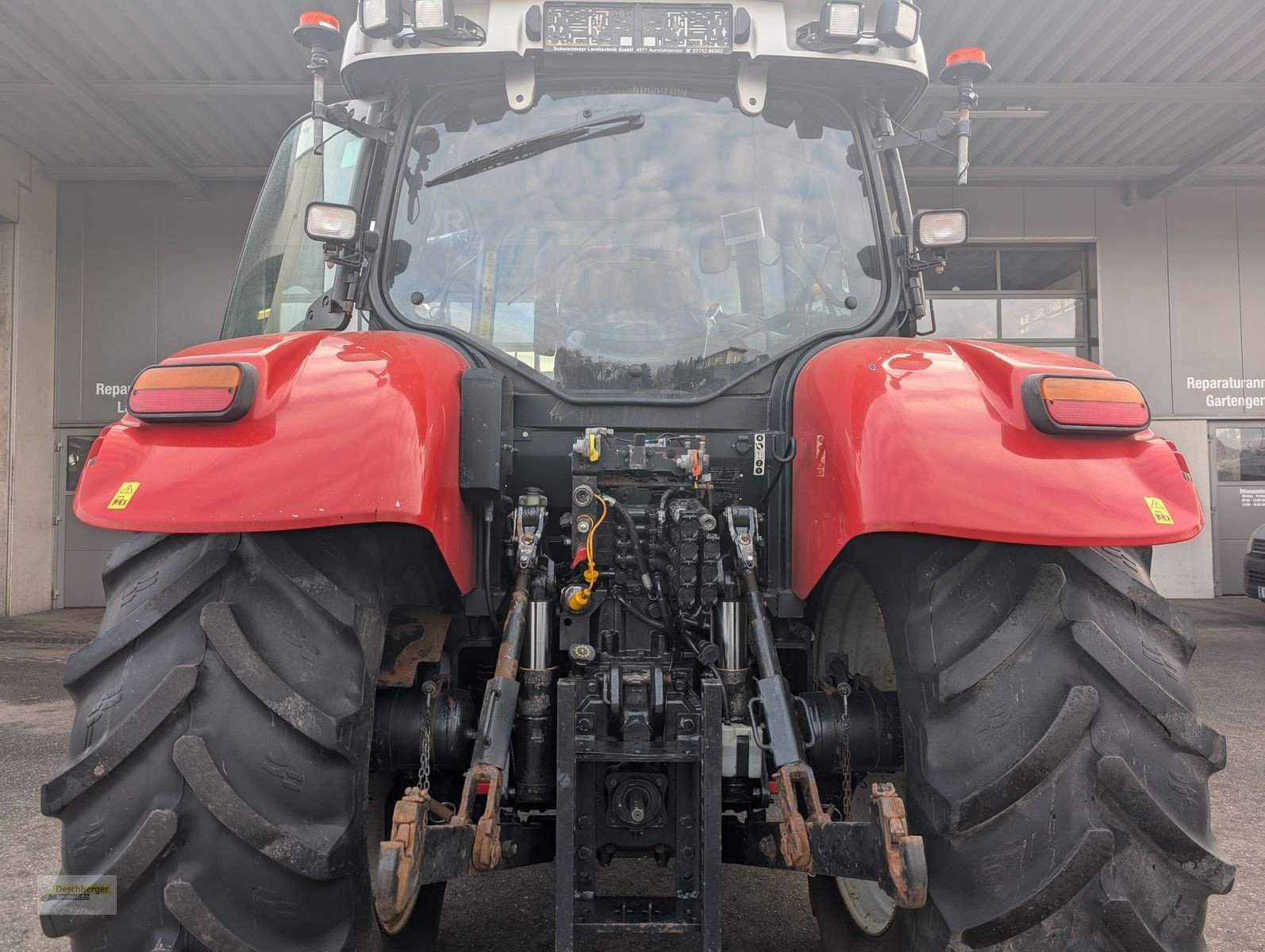Traktor van het type Steyr 4120 Profi CVT, Gebrauchtmaschine in Senftenbach (Foto 11)
