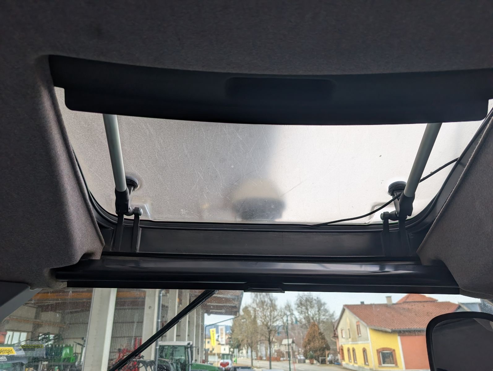 Traktor van het type Steyr 4120 Profi CVT, Gebrauchtmaschine in Senftenbach (Foto 5)