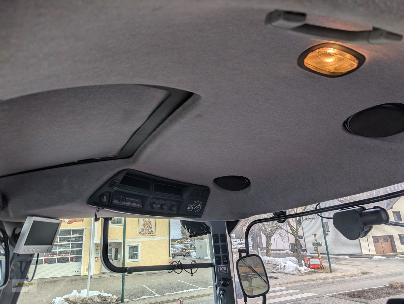 Traktor van het type Steyr 4120 Profi CVT, Gebrauchtmaschine in Senftenbach (Foto 8)