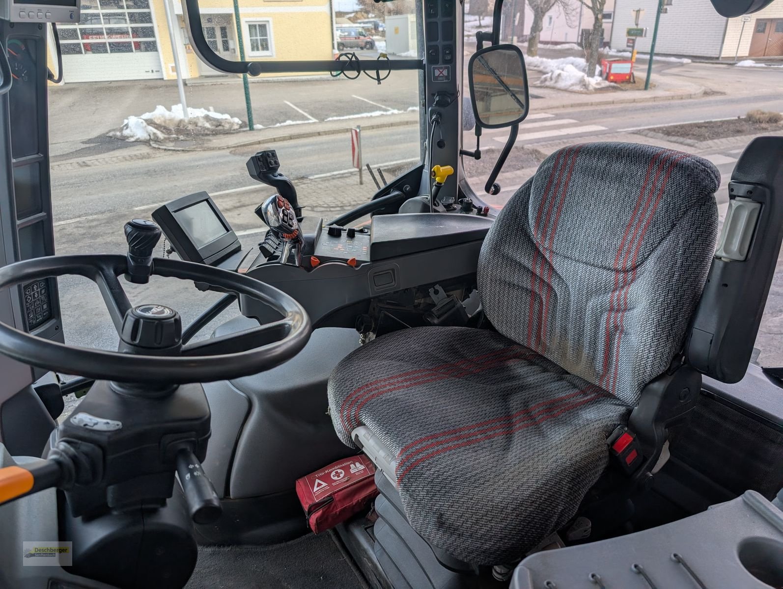 Traktor van het type Steyr 4120 Profi CVT, Gebrauchtmaschine in Senftenbach (Foto 7)