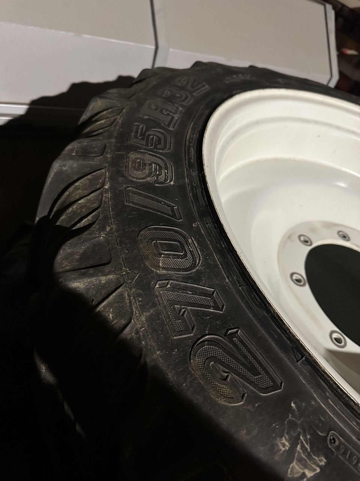 Traktor van het type Steyr 4120 Profi mit Hauer XP110, Gebrauchtmaschine in Hürm (Foto 16)