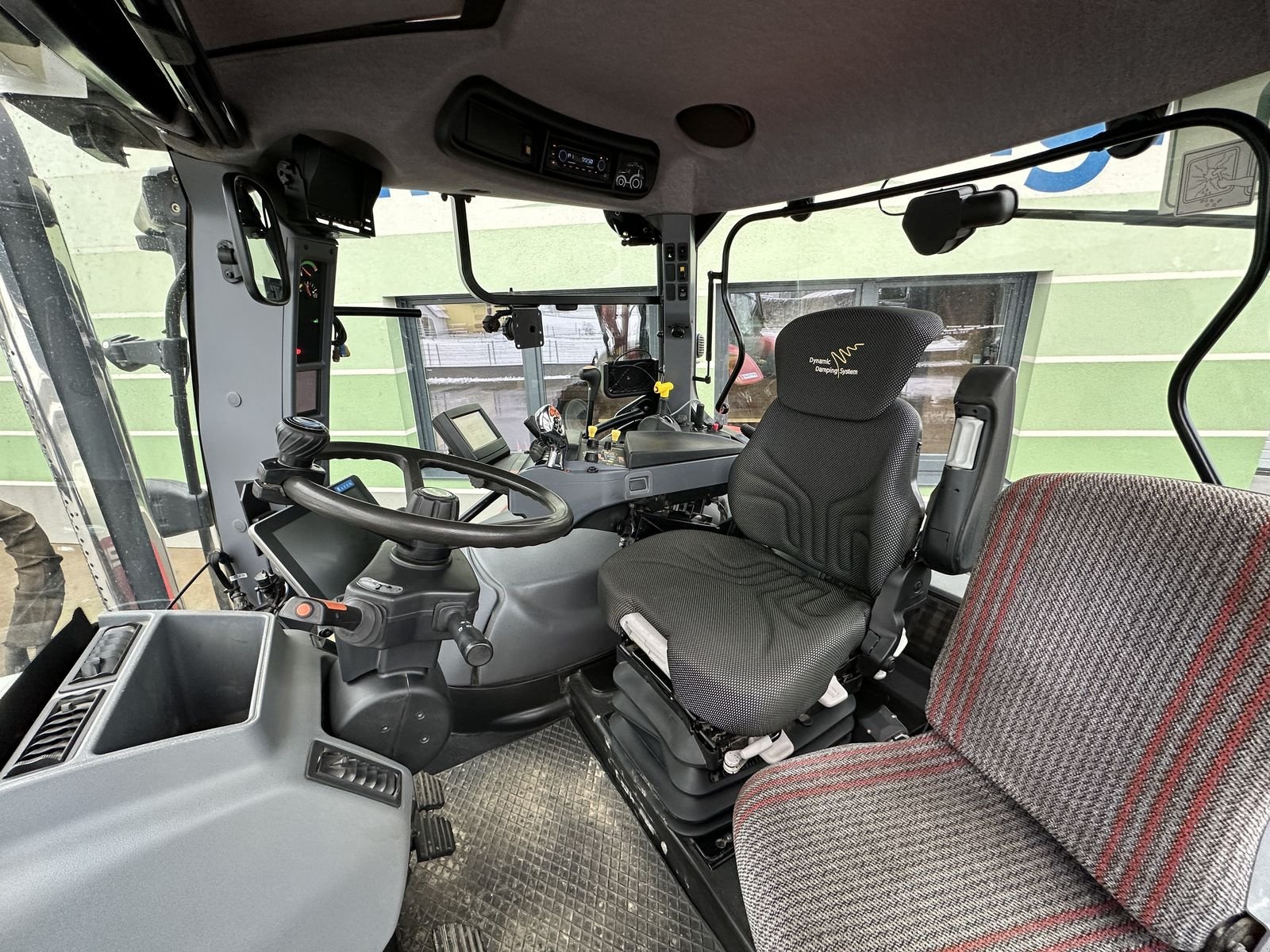 Traktor van het type Steyr 4120 Profi mit Hauer XP110, Gebrauchtmaschine in Hürm (Foto 11)