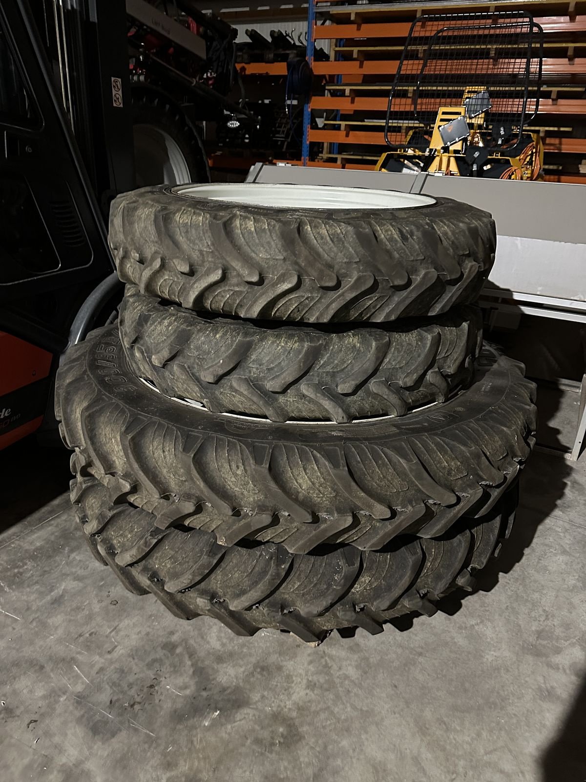 Traktor van het type Steyr 4120 Profi mit Hauer XP110, Gebrauchtmaschine in Hürm (Foto 14)