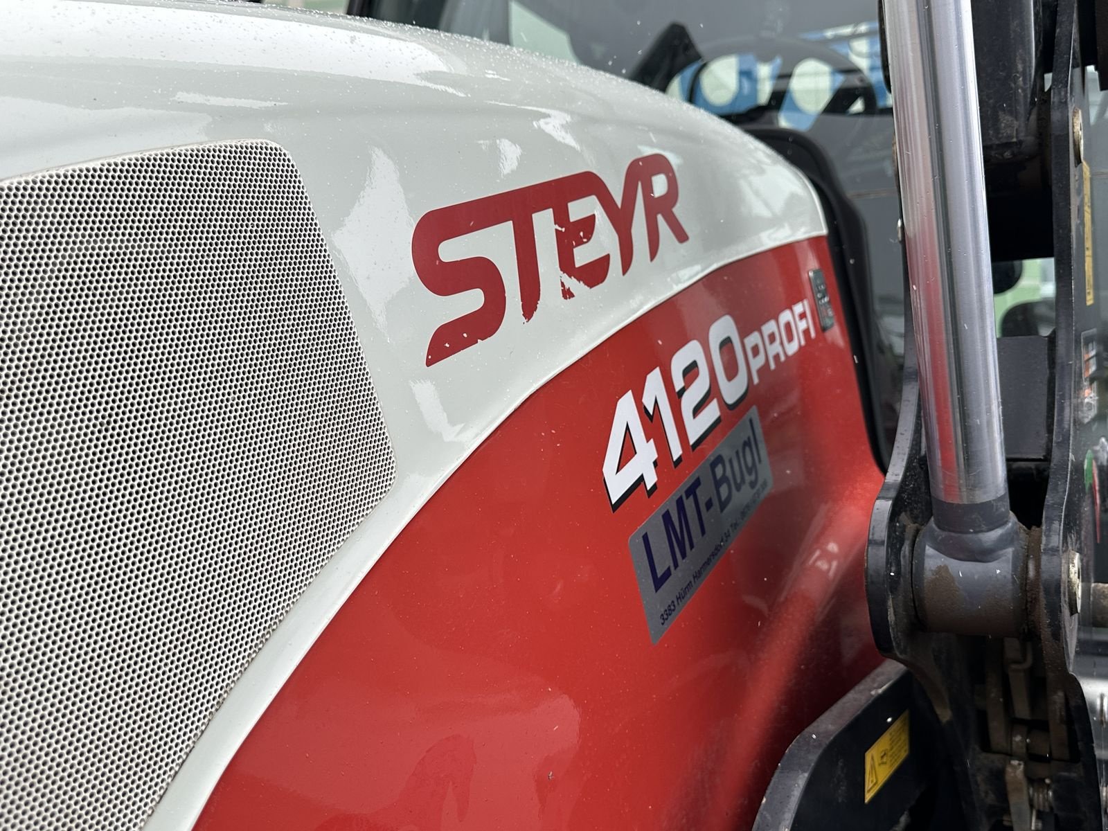 Traktor van het type Steyr 4120 Profi mit Hauer XP110, Gebrauchtmaschine in Hürm (Foto 5)