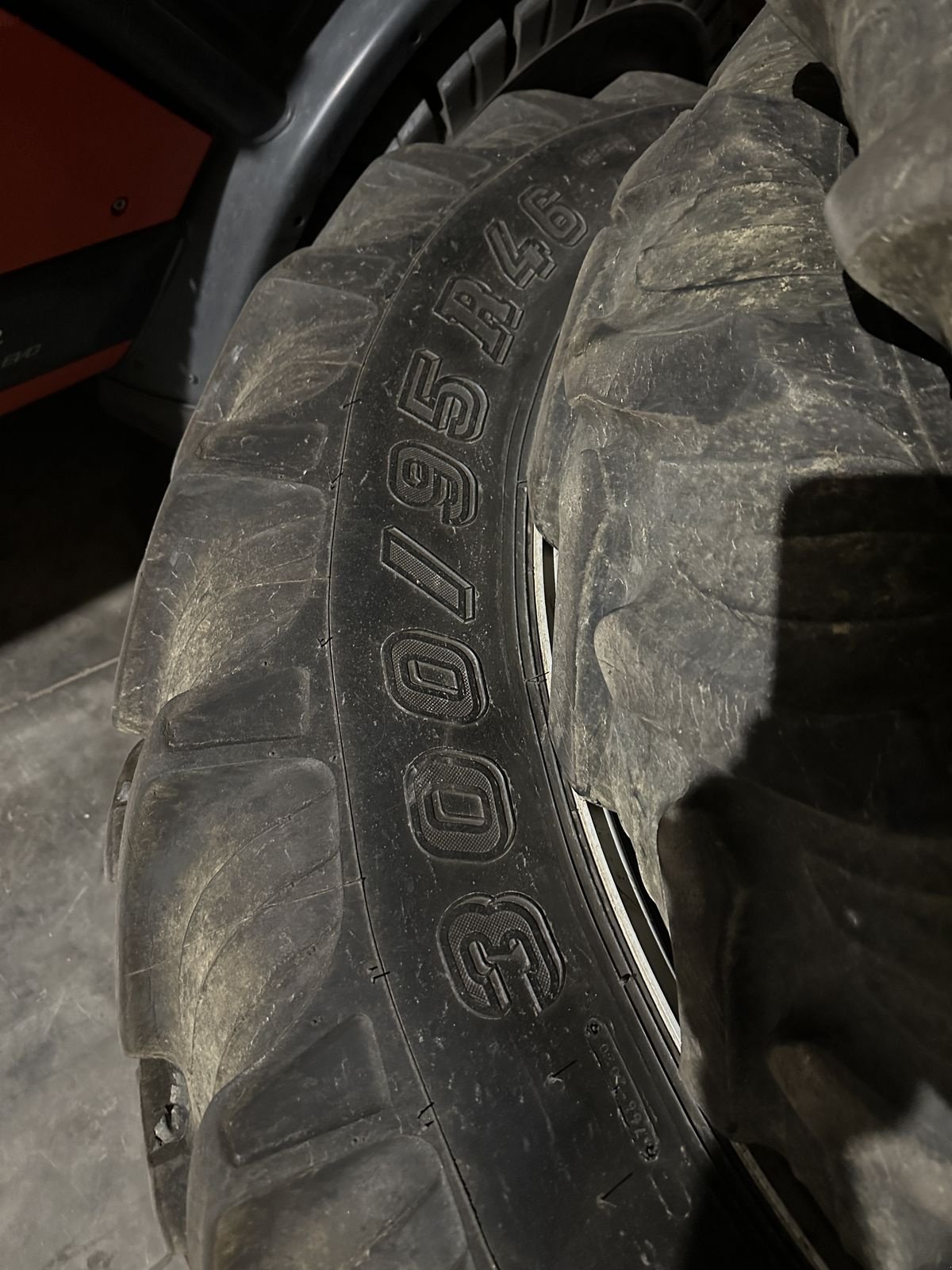 Traktor van het type Steyr 4120 Profi mit Hauer XP110, Gebrauchtmaschine in Hürm (Foto 15)