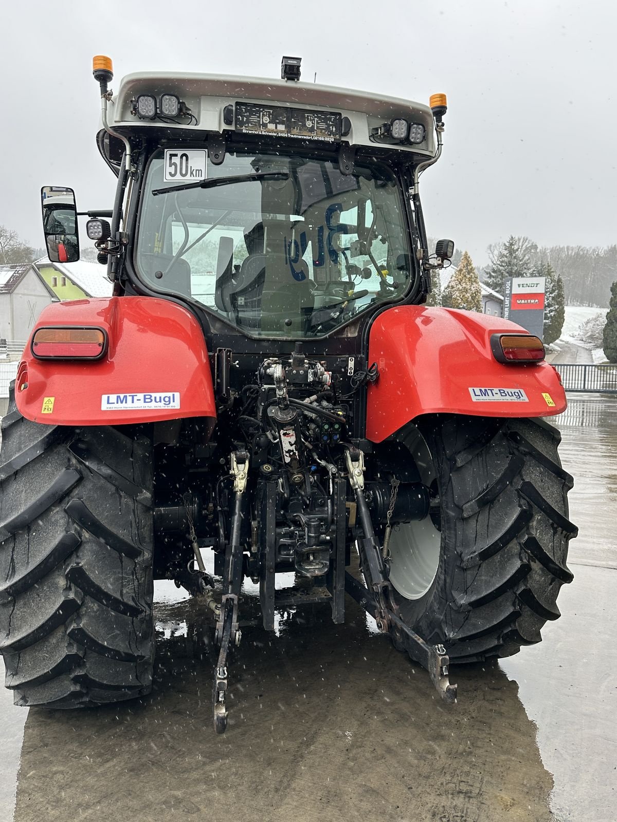 Traktor van het type Steyr 4120 Profi mit Hauer XP110, Gebrauchtmaschine in Hürm (Foto 8)