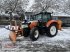 Traktor des Typs Steyr 4120 Profi mit Schneepflug und Salzstreuer, Gebrauchtmaschine in Trochtelfingen (Bild 1)