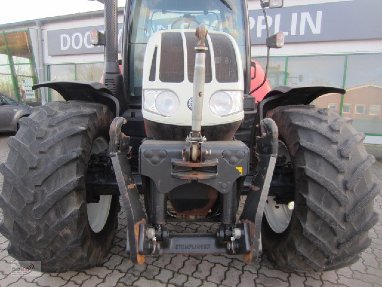 Traktor des Typs Steyr 4120 Profi, Gebrauchtmaschine in Schoenberg (Bild 2)