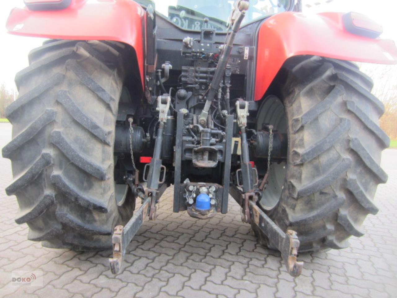 Traktor des Typs Steyr 4120 Profi, Gebrauchtmaschine in Schoenberg (Bild 5)