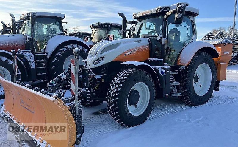 Traktor типа Steyr 4125 Profi CVT KOMMUNAL, Vorführmaschine в Rohr i .NB (Фотография 1)