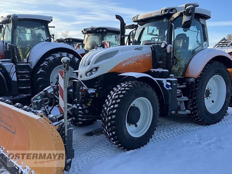 Traktor типа Steyr 4125 Profi CVT KOMMUNAL, Vorführmaschine в Rohr i .NB (Фотография 1)