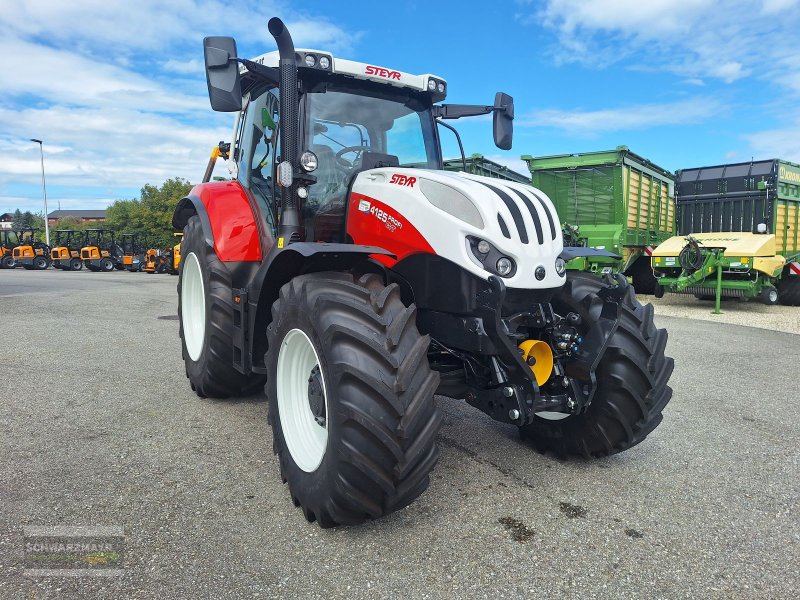 Traktor typu Steyr 4125 Profi CVT (Stage V), Neumaschine v Gampern (Obrázek 1)