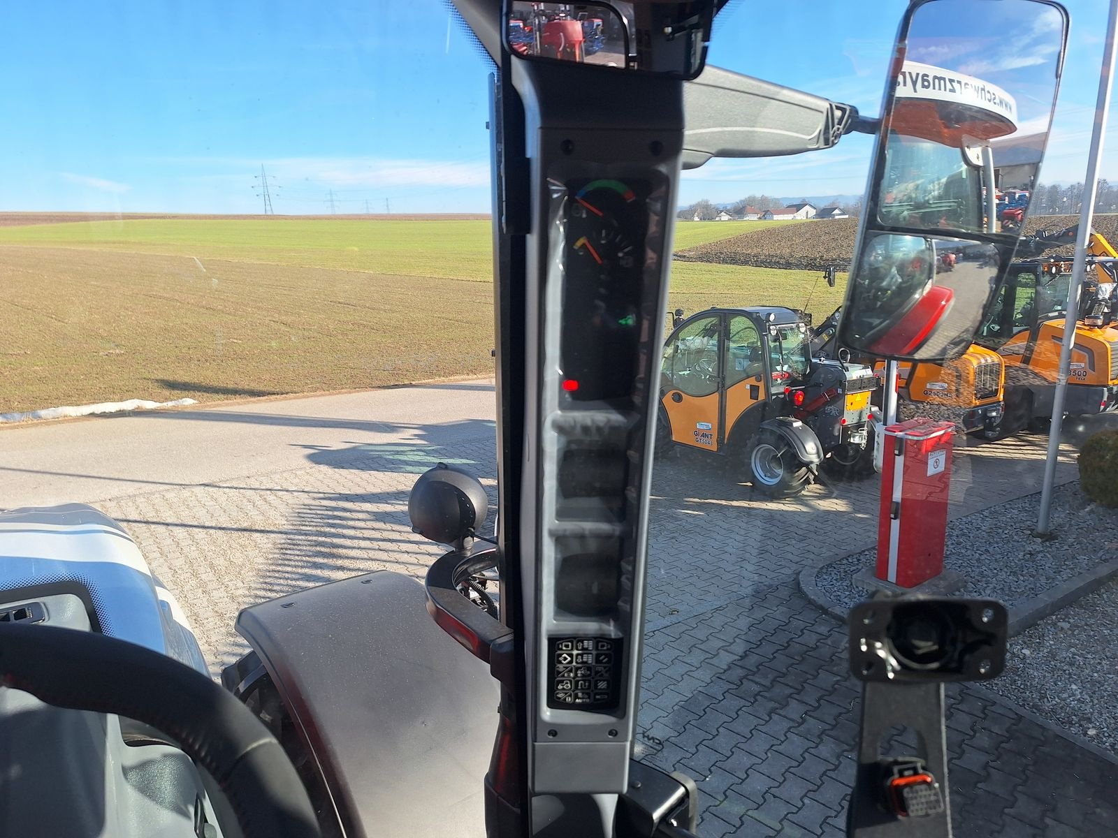 Traktor типа Steyr 4125 Profi CVT, Neumaschine в Harmannsdorf (Фотография 12)