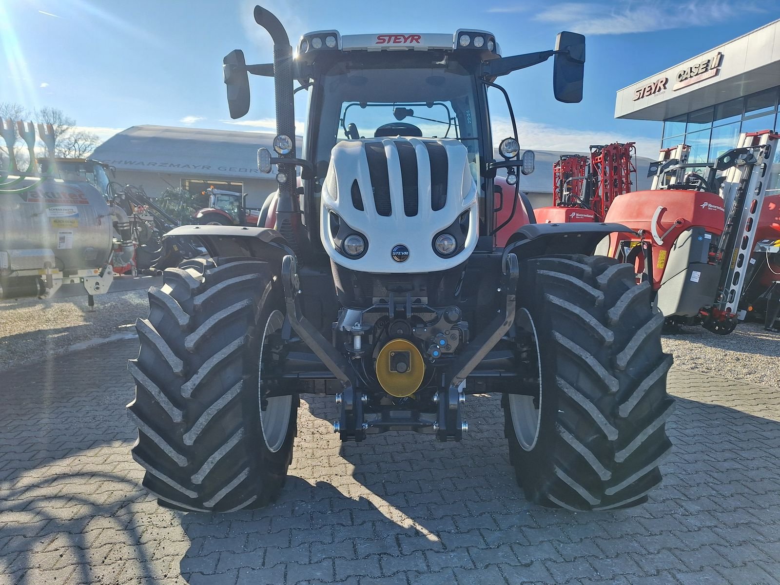 Traktor типа Steyr 4125 Profi CVT, Neumaschine в Harmannsdorf (Фотография 2)