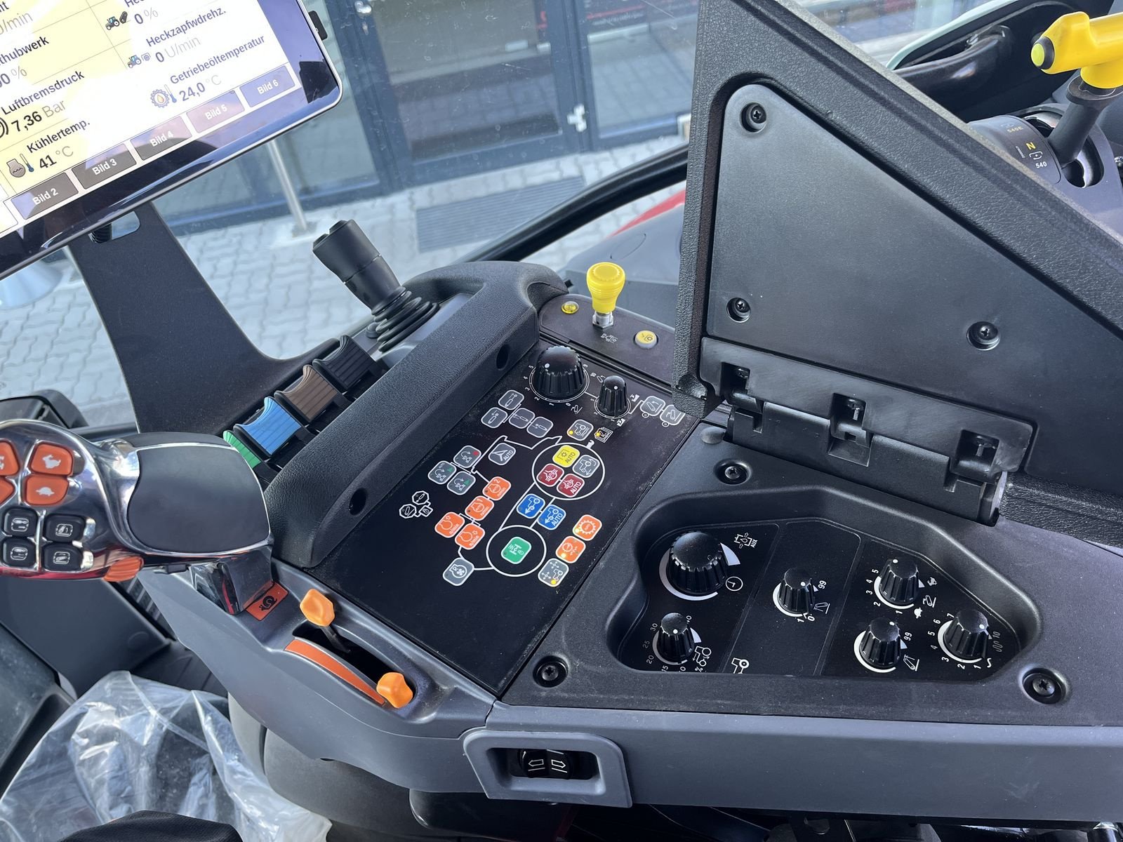 Traktor du type Steyr 4125 Profi CVT, Vorführmaschine en Harmannsdorf (Photo 25)