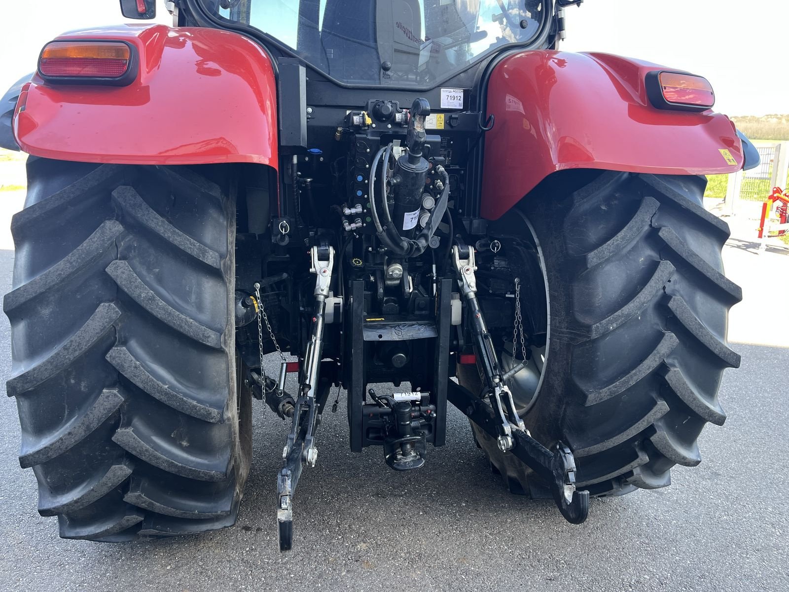 Traktor Türe ait Steyr 4125 Profi CVT, Neumaschine içinde Harmannsdorf (resim 17)
