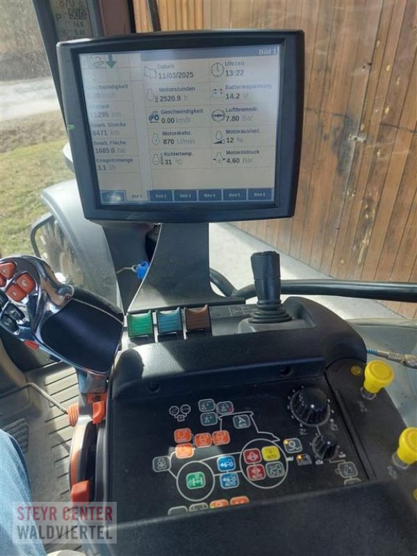 Traktor типа Steyr 4125 Profi CVT, Gebrauchtmaschine в Gmünd (Фотография 7)