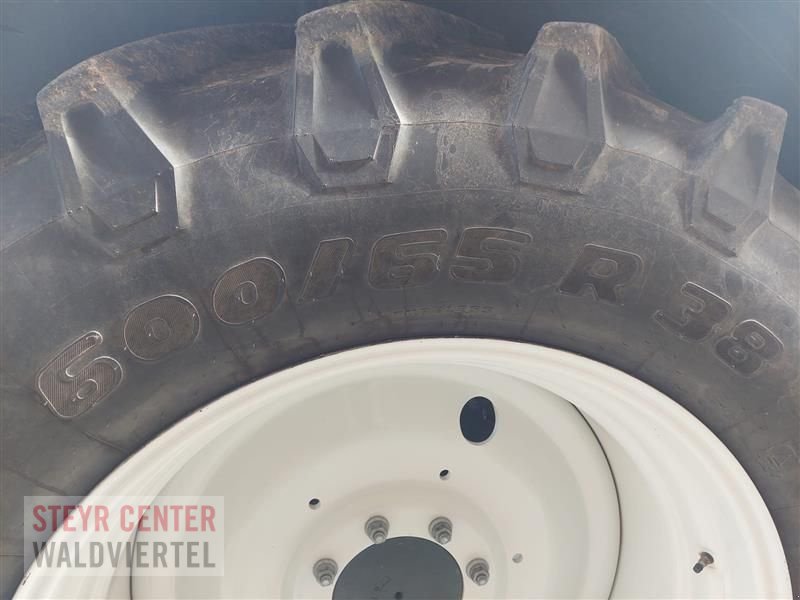 Traktor типа Steyr 4125 Profi CVT, Gebrauchtmaschine в Gmünd (Фотография 5)