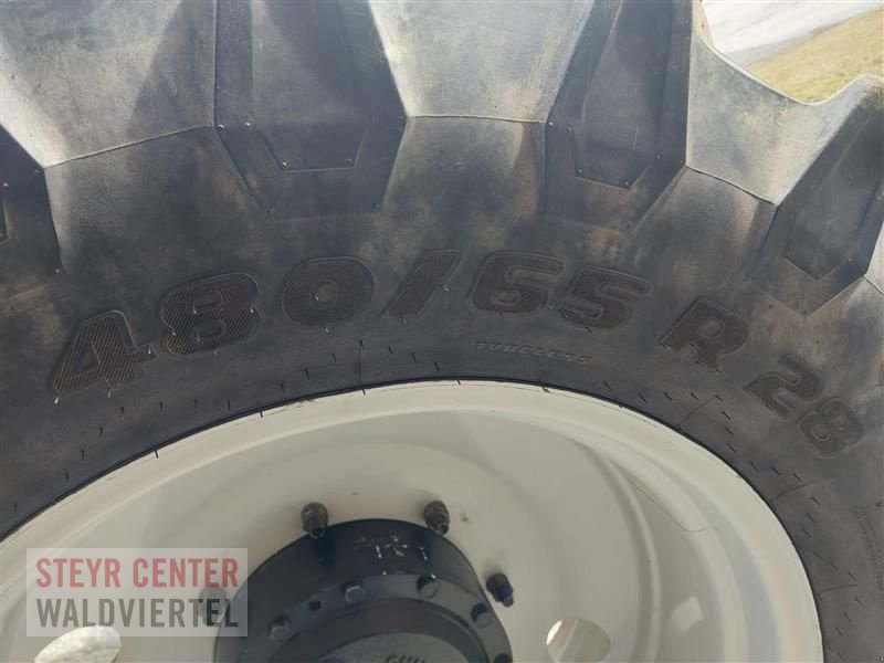 Traktor типа Steyr 4125 Profi CVT, Gebrauchtmaschine в Gmünd (Фотография 3)