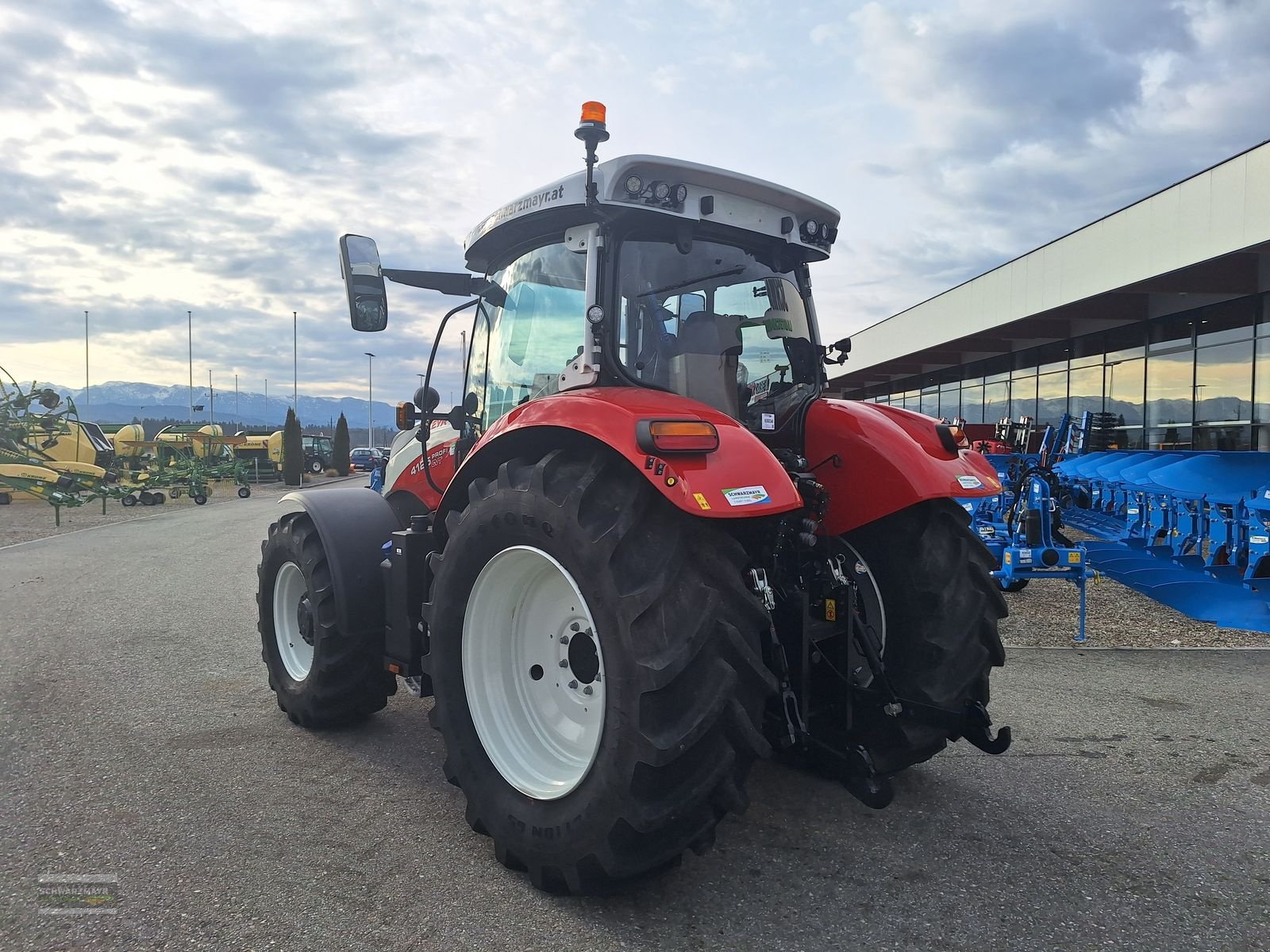 Traktor του τύπου Steyr 4125 Profi CVT, Neumaschine σε Aurolzmünster (Φωτογραφία 5)