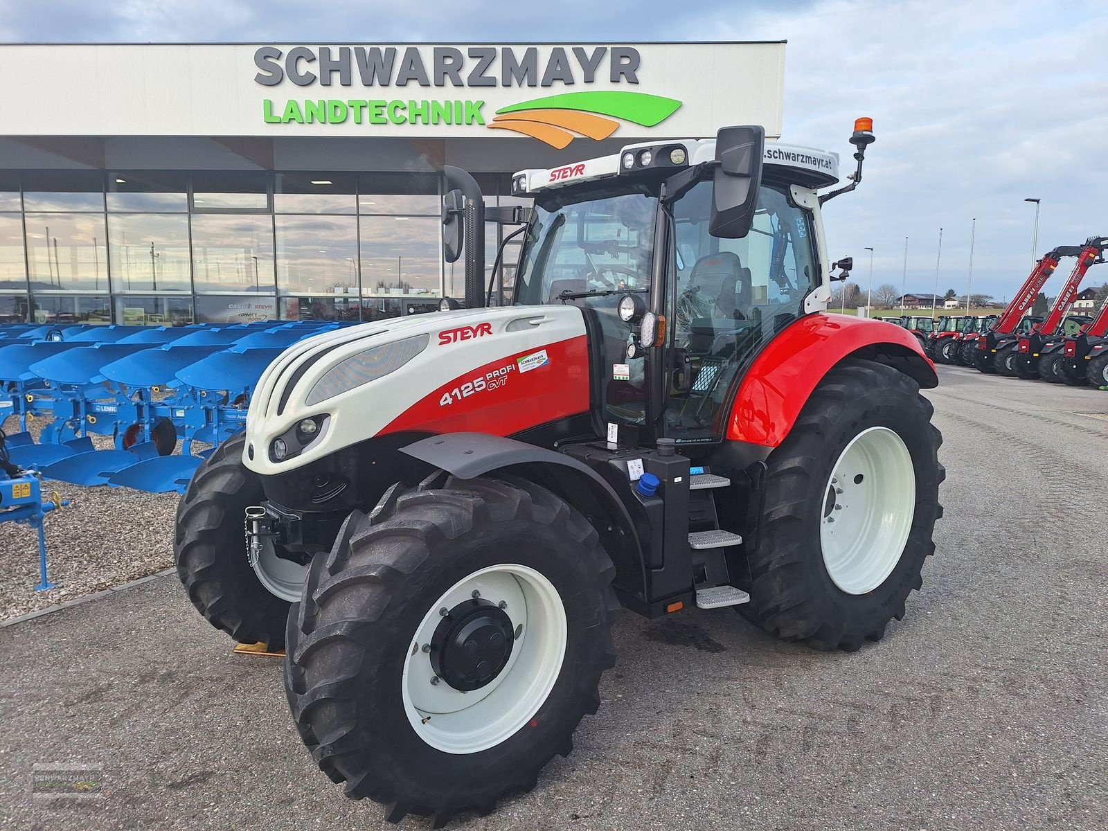 Traktor του τύπου Steyr 4125 Profi CVT, Neumaschine σε Aurolzmünster (Φωτογραφία 1)