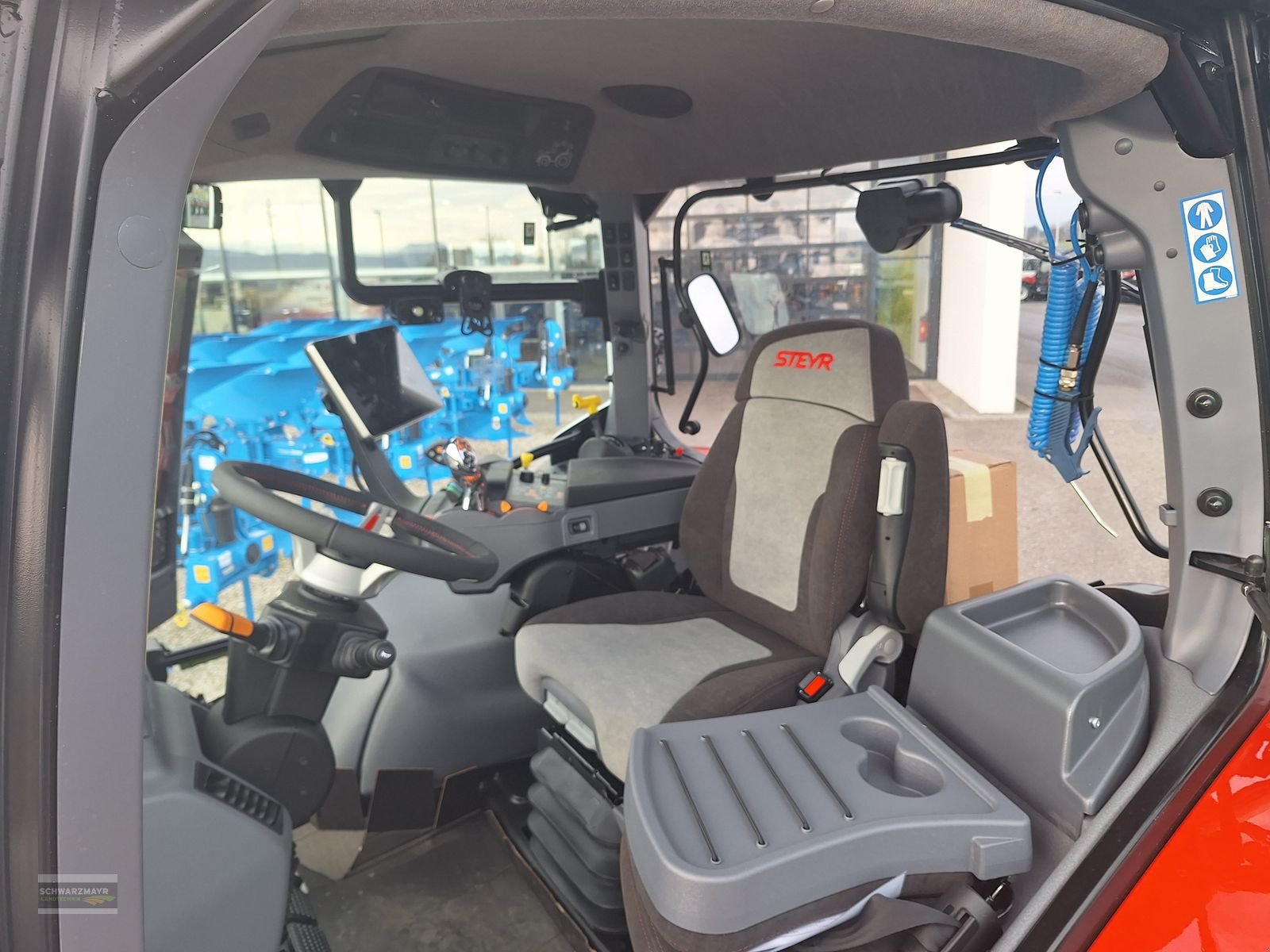 Traktor του τύπου Steyr 4125 Profi CVT, Neumaschine σε Aurolzmünster (Φωτογραφία 11)