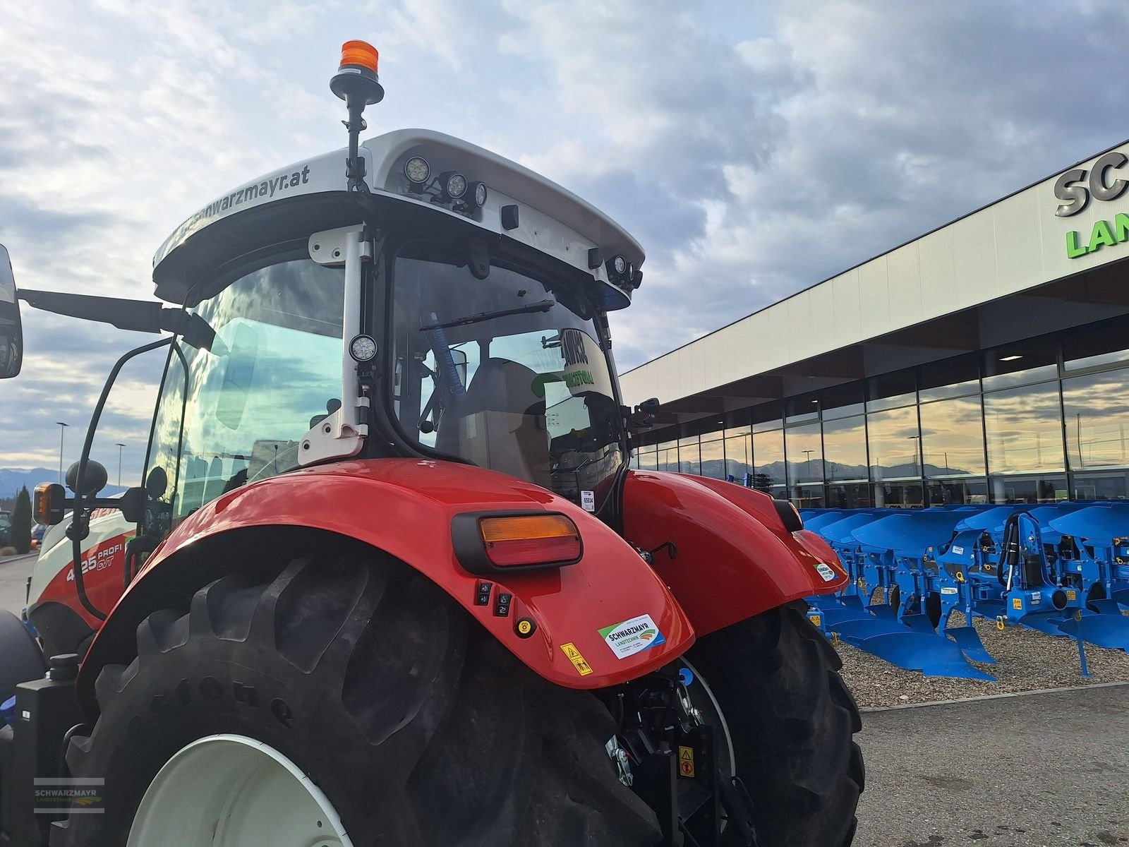Traktor του τύπου Steyr 4125 Profi CVT, Neumaschine σε Aurolzmünster (Φωτογραφία 10)