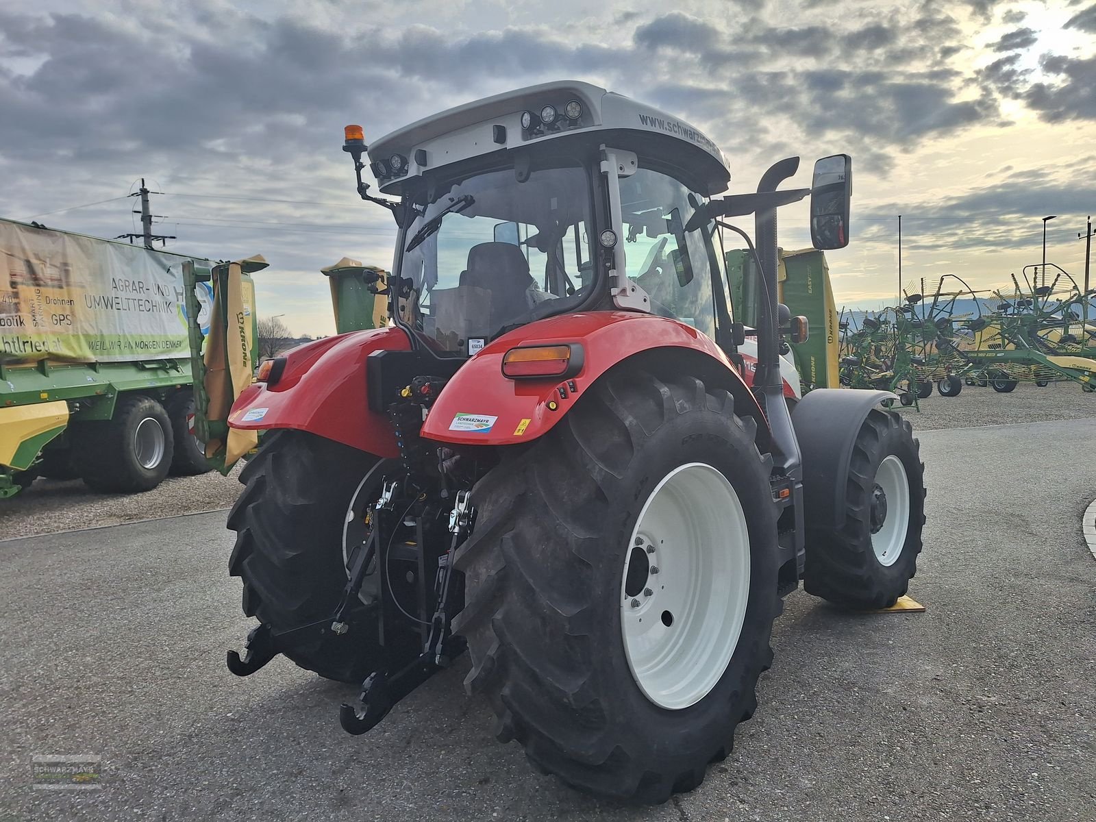 Traktor του τύπου Steyr 4125 Profi CVT, Neumaschine σε Aurolzmünster (Φωτογραφία 4)