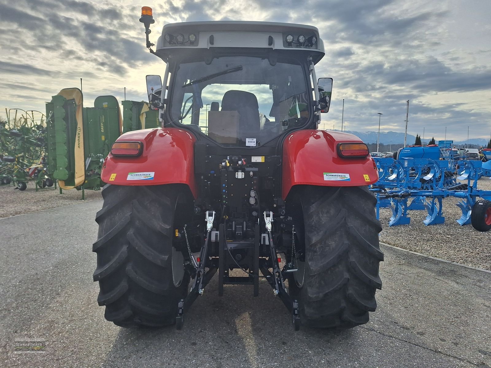 Traktor του τύπου Steyr 4125 Profi CVT, Neumaschine σε Aurolzmünster (Φωτογραφία 8)
