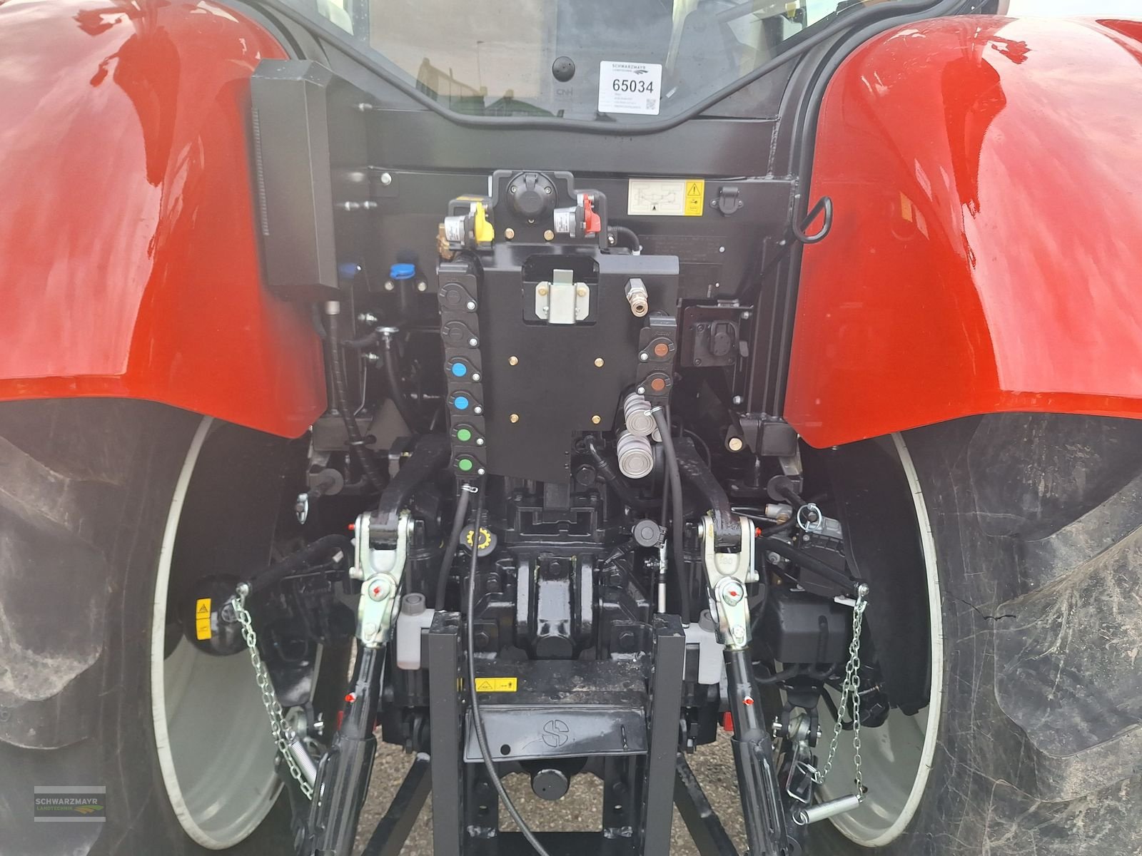 Traktor του τύπου Steyr 4125 Profi CVT, Neumaschine σε Aurolzmünster (Φωτογραφία 9)