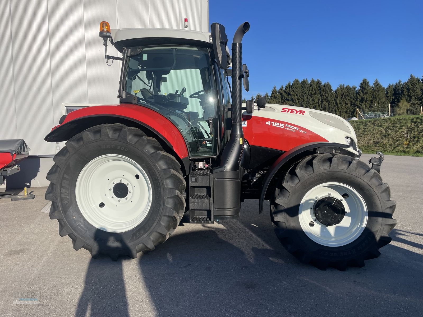 Traktor tip Steyr 4125 Profi CVT, Gebrauchtmaschine in Niederkappel (Poză 2)