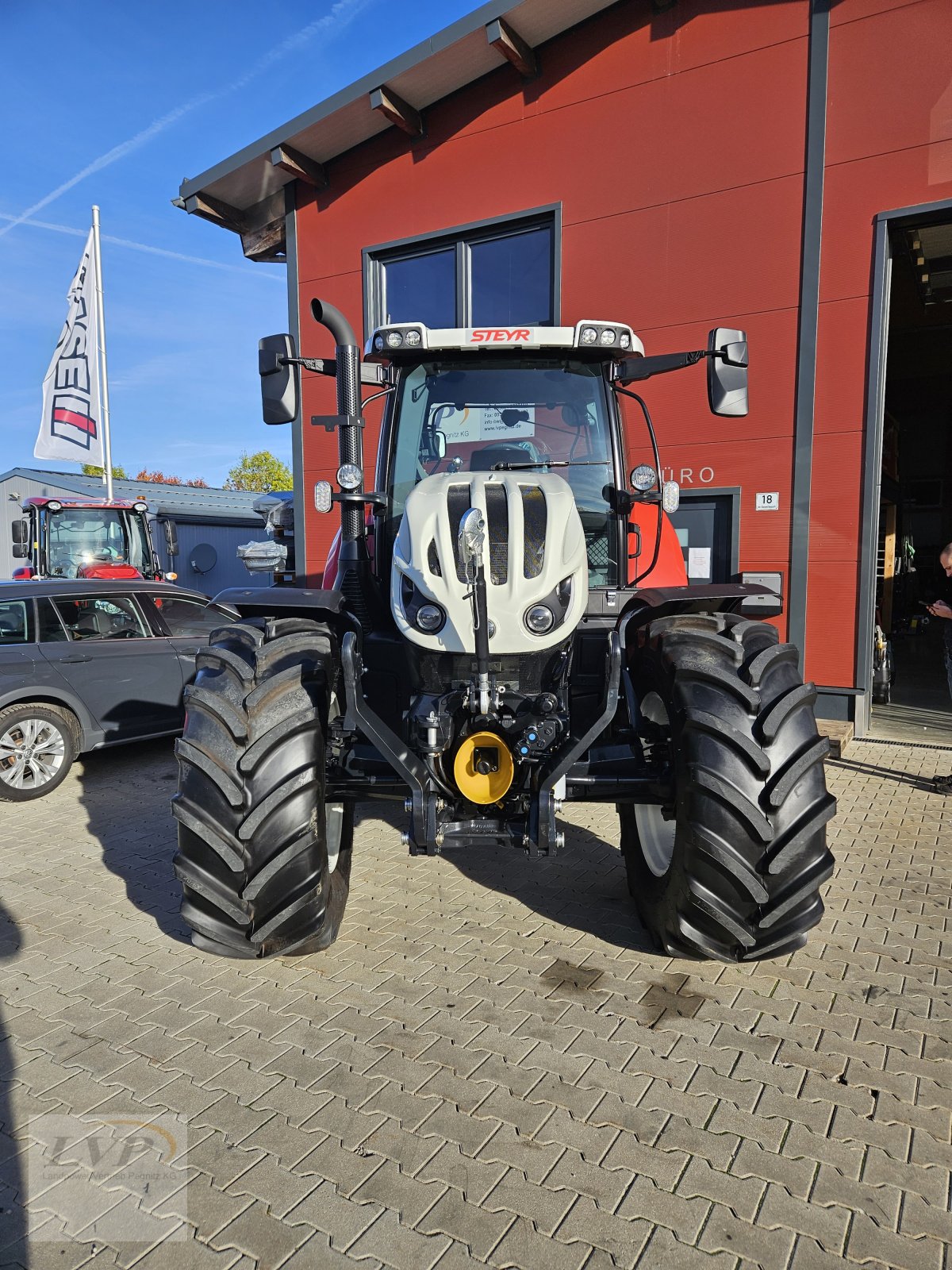 Traktor des Typs Steyr 4125 Profi CVT, Neumaschine in Hohenau (Bild 2)