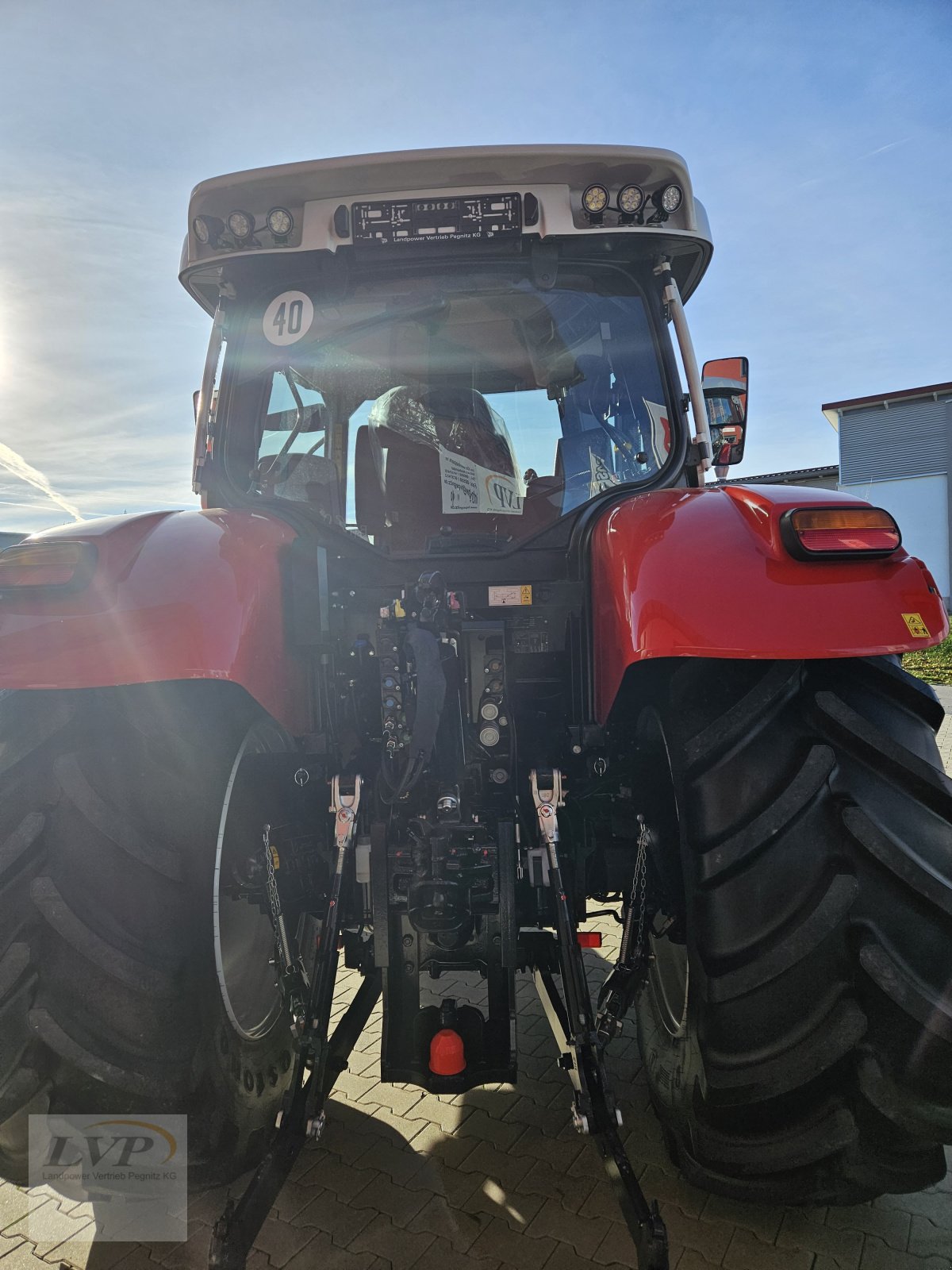 Traktor a típus Steyr 4125 Profi CVT, Neumaschine ekkor: Hohenau (Kép 5)