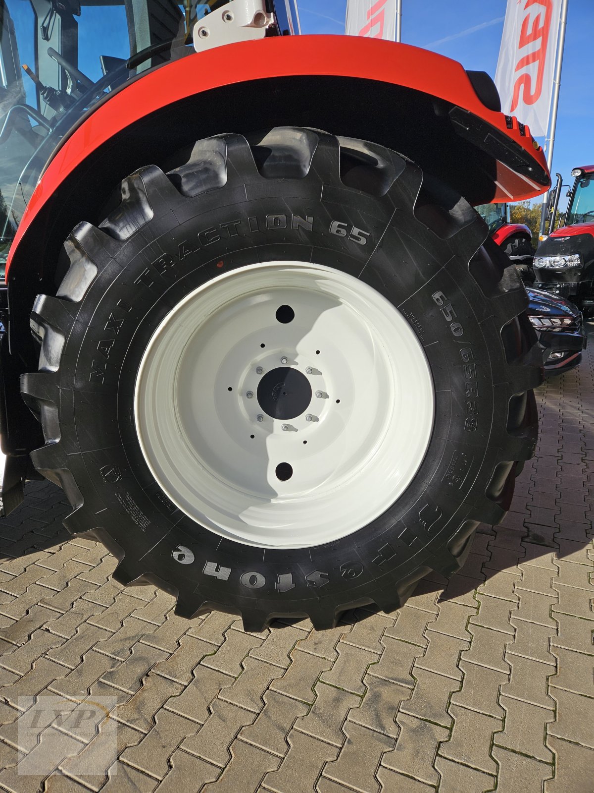 Traktor des Typs Steyr 4125 Profi CVT, Neumaschine in Hohenau (Bild 9)