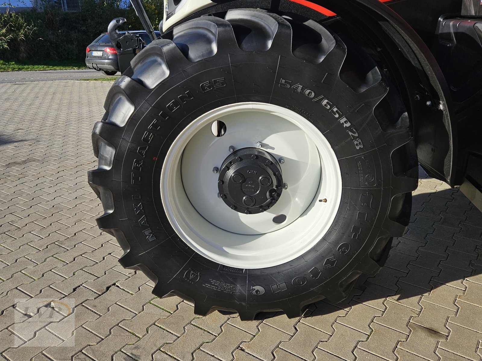 Traktor des Typs Steyr 4125 Profi CVT, Neumaschine in Hohenau (Bild 12)