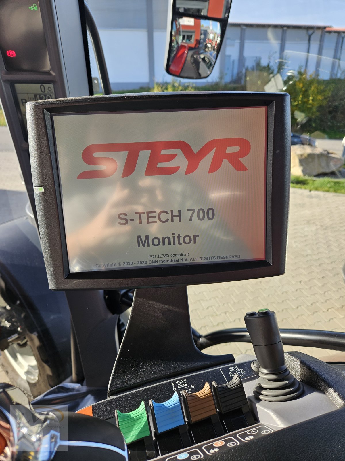 Traktor a típus Steyr 4125 Profi CVT, Neumaschine ekkor: Hohenau (Kép 16)