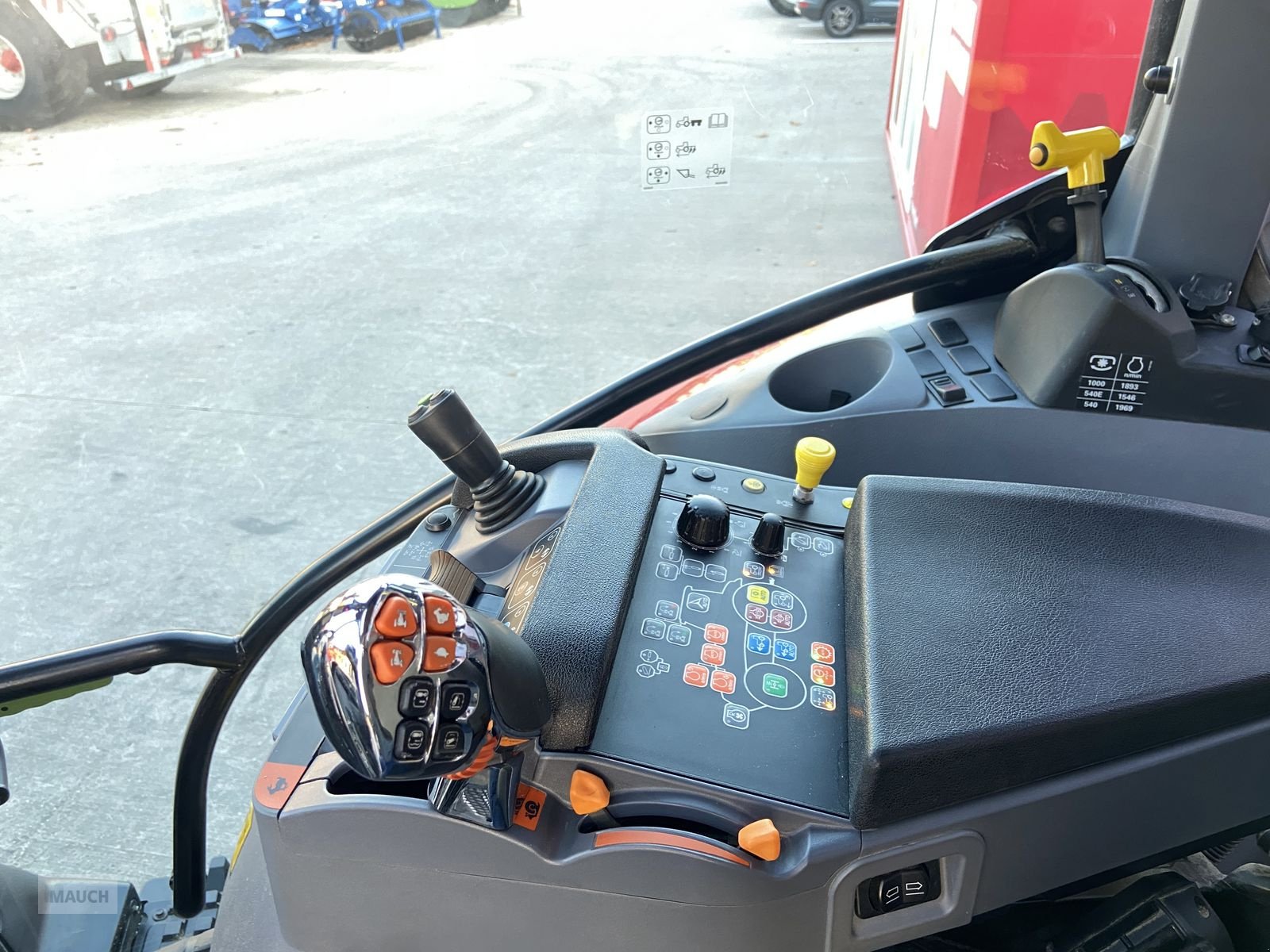 Traktor типа Steyr 4125 Profi CVT, Gebrauchtmaschine в Burgkirchen (Фотография 14)