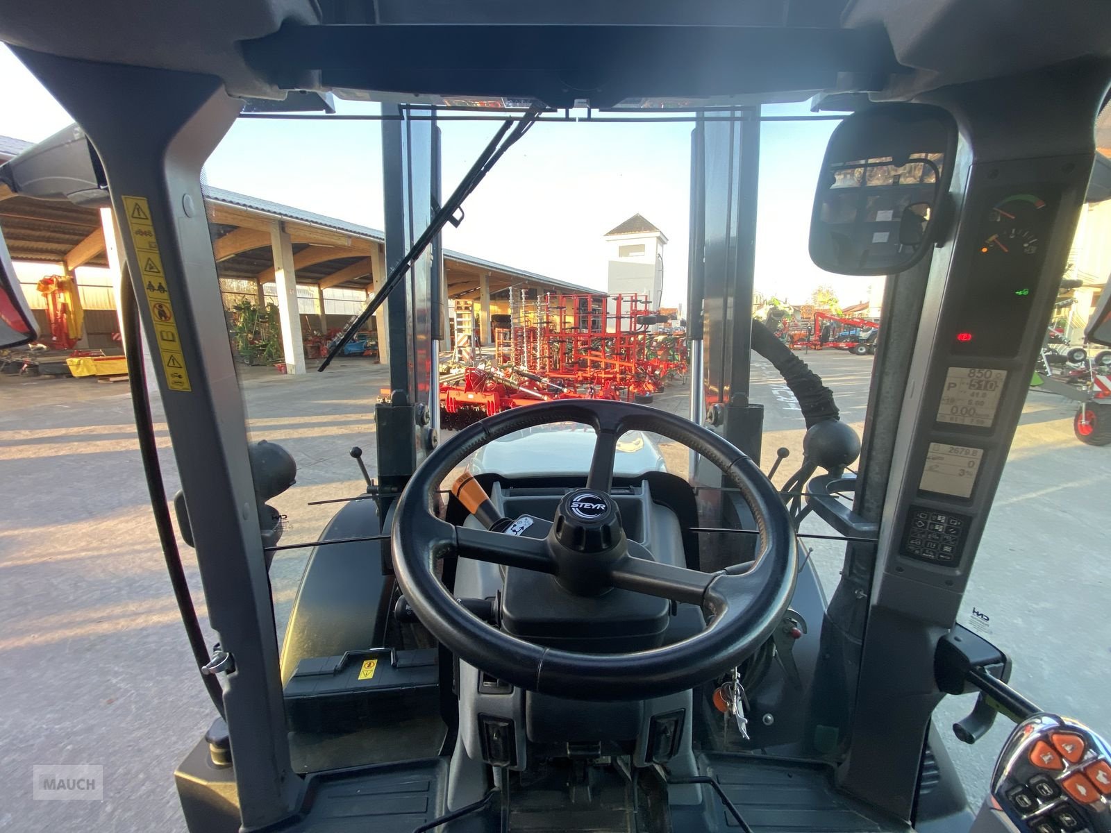 Traktor типа Steyr 4125 Profi CVT, Gebrauchtmaschine в Burgkirchen (Фотография 17)