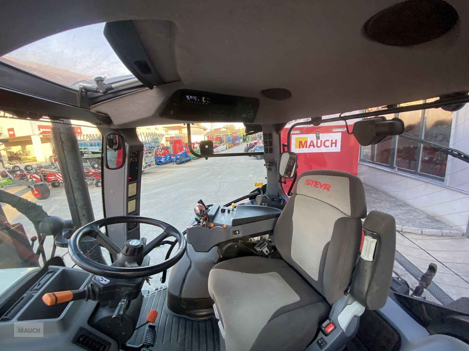 Traktor типа Steyr 4125 Profi CVT, Gebrauchtmaschine в Burgkirchen (Фотография 13)