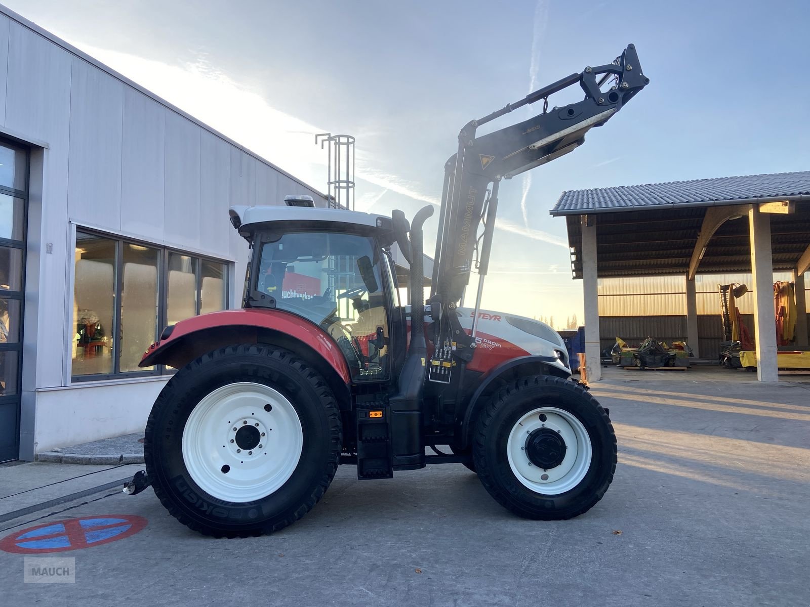 Traktor типа Steyr 4125 Profi CVT, Gebrauchtmaschine в Burgkirchen (Фотография 5)