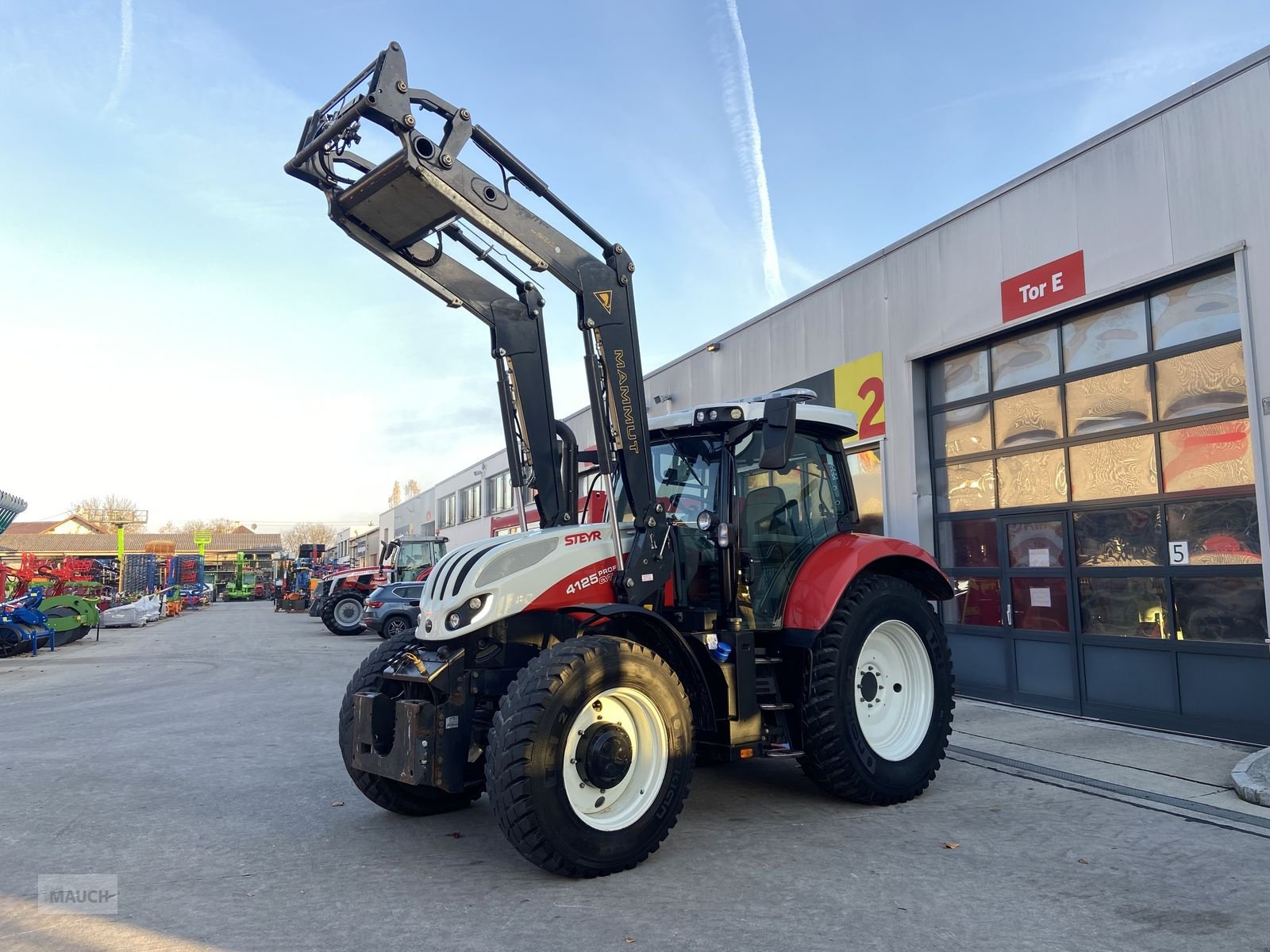 Traktor типа Steyr 4125 Profi CVT, Gebrauchtmaschine в Burgkirchen (Фотография 1)