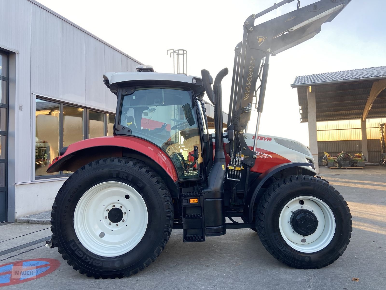 Traktor типа Steyr 4125 Profi CVT, Gebrauchtmaschine в Burgkirchen (Фотография 4)