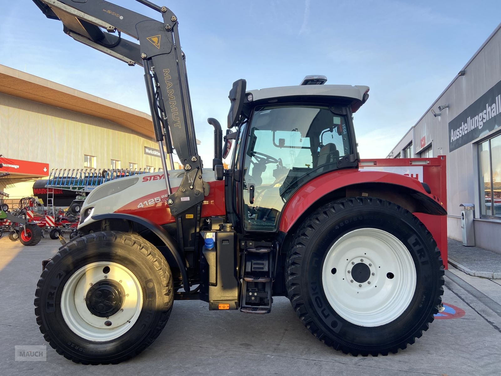 Traktor типа Steyr 4125 Profi CVT, Gebrauchtmaschine в Burgkirchen (Фотография 11)