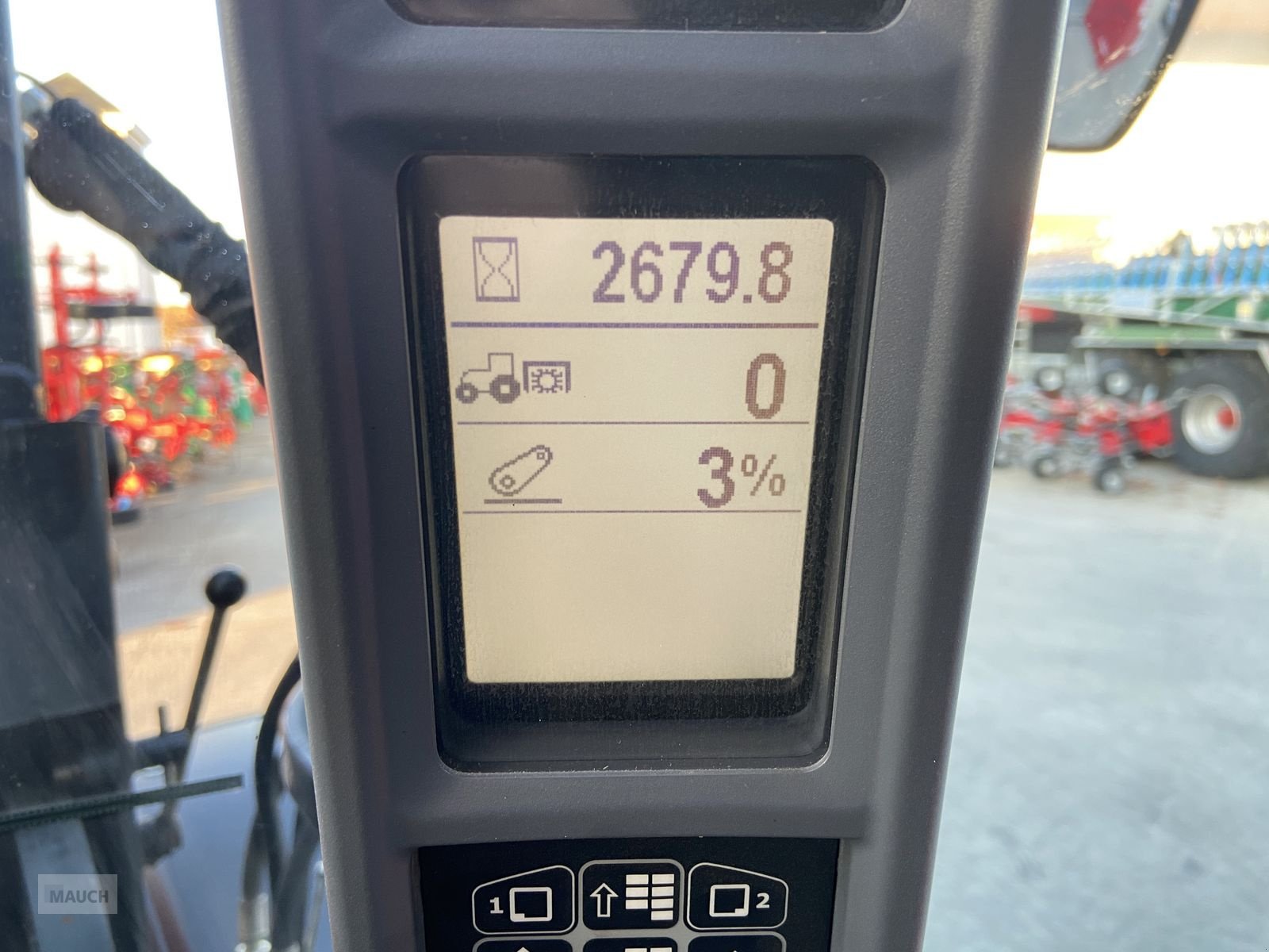 Traktor типа Steyr 4125 Profi CVT, Gebrauchtmaschine в Burgkirchen (Фотография 16)