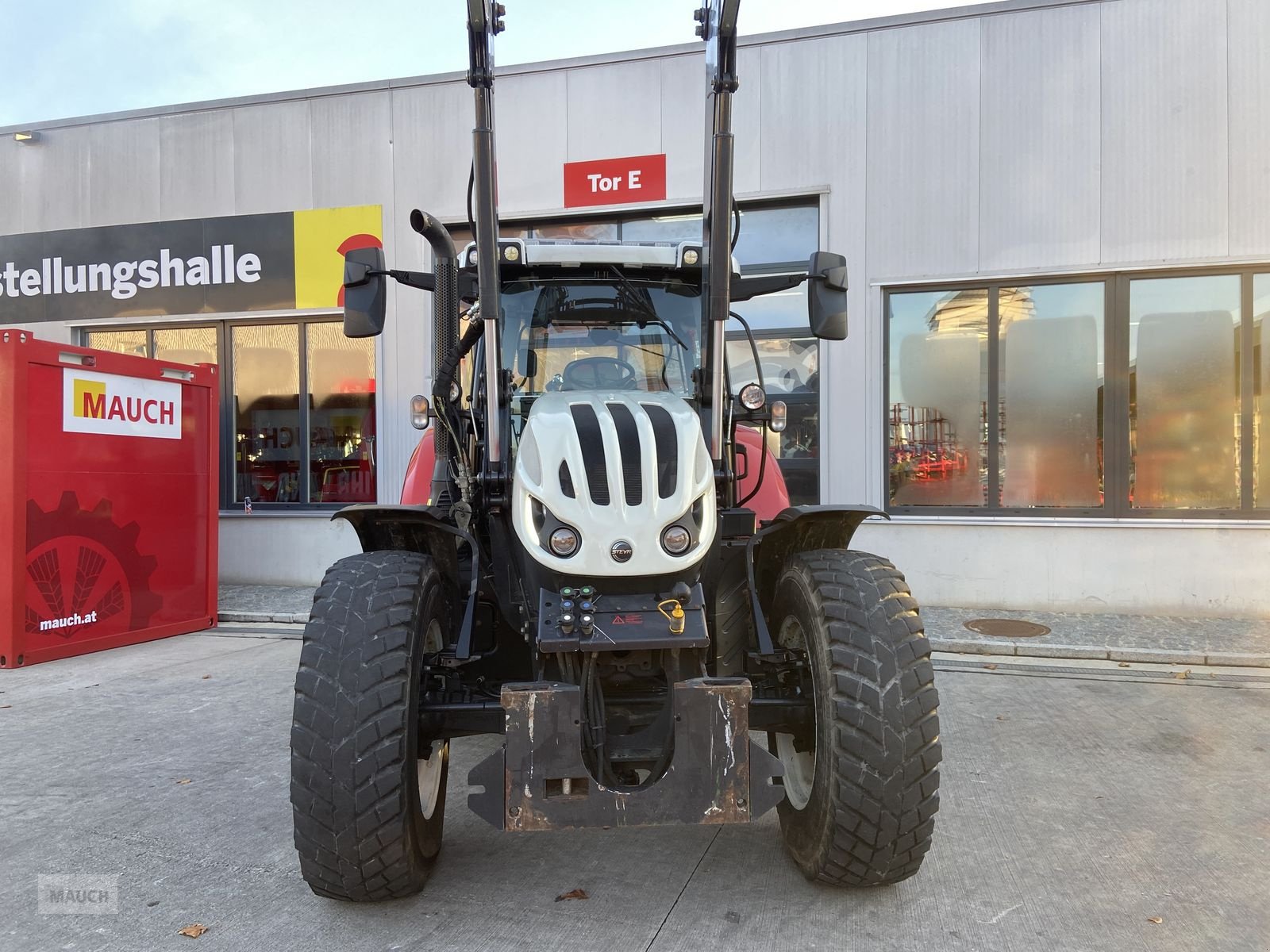 Traktor типа Steyr 4125 Profi CVT, Gebrauchtmaschine в Burgkirchen (Фотография 2)