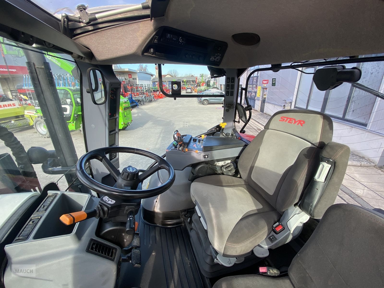 Traktor typu Steyr 4125 Profi CVT, Gebrauchtmaschine v Burgkirchen (Obrázek 11)