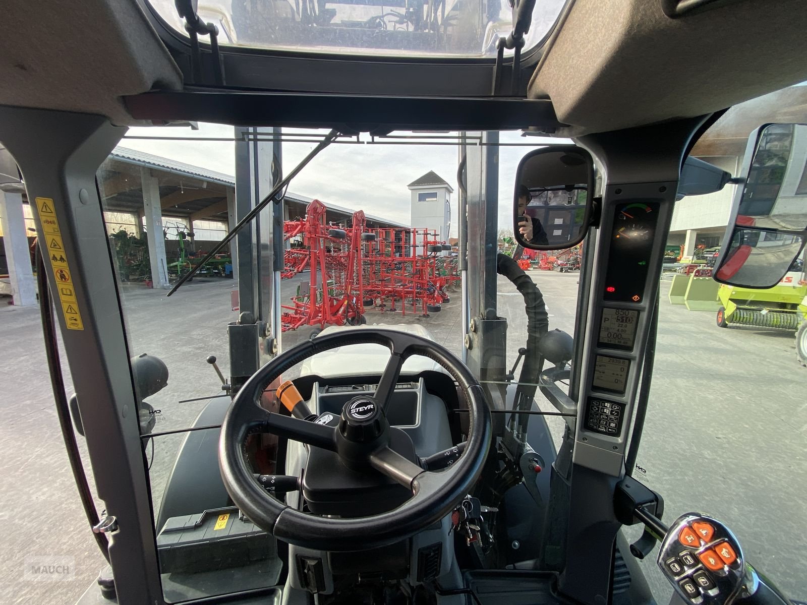 Traktor typu Steyr 4125 Profi CVT, Gebrauchtmaschine v Burgkirchen (Obrázek 14)