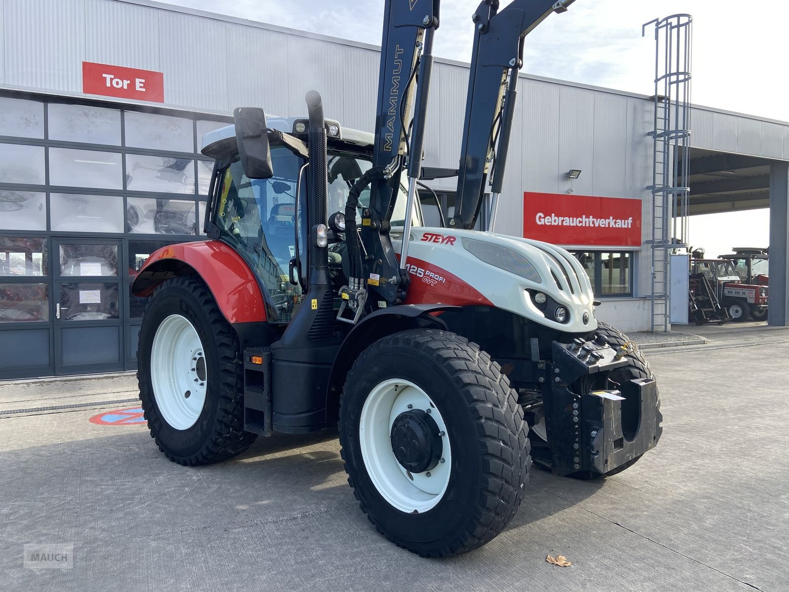 Traktor typu Steyr 4125 Profi CVT, Gebrauchtmaschine v Burgkirchen (Obrázek 4)