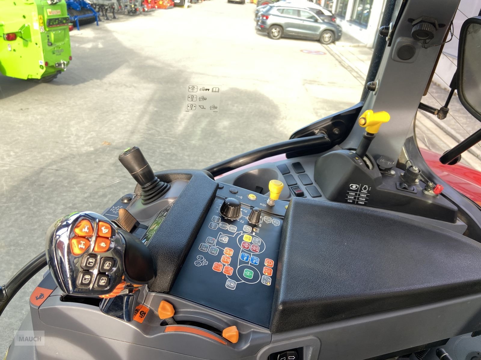 Traktor typu Steyr 4125 Profi CVT, Gebrauchtmaschine v Burgkirchen (Obrázek 12)